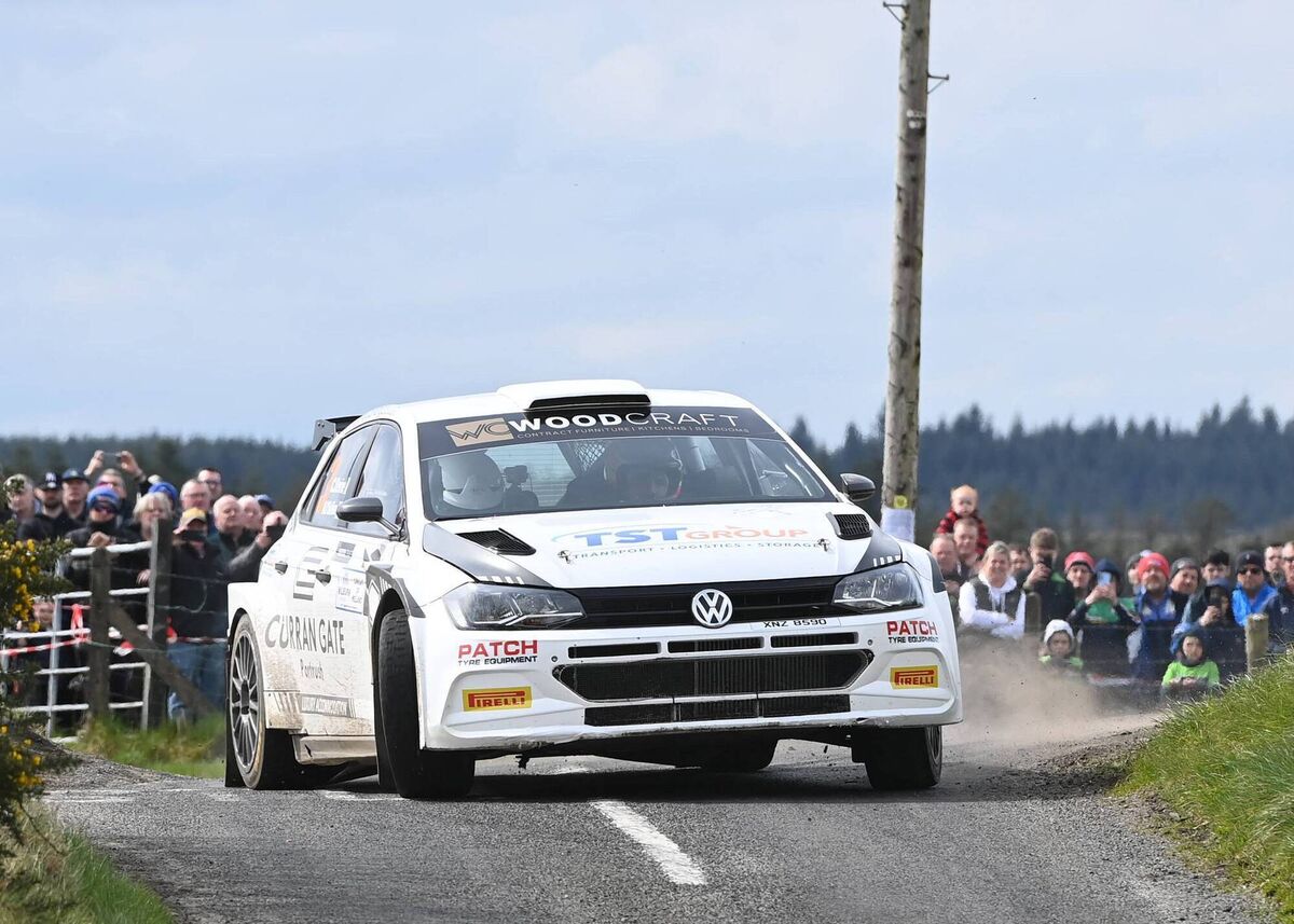 Derry’s Callum Devine in action
