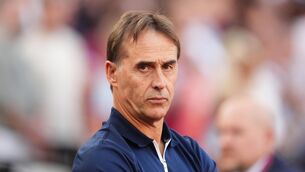 <p>West Ham boss Julen Lopetegui admits the uncertainty surrounding the transfer window might be affecting his players</p>