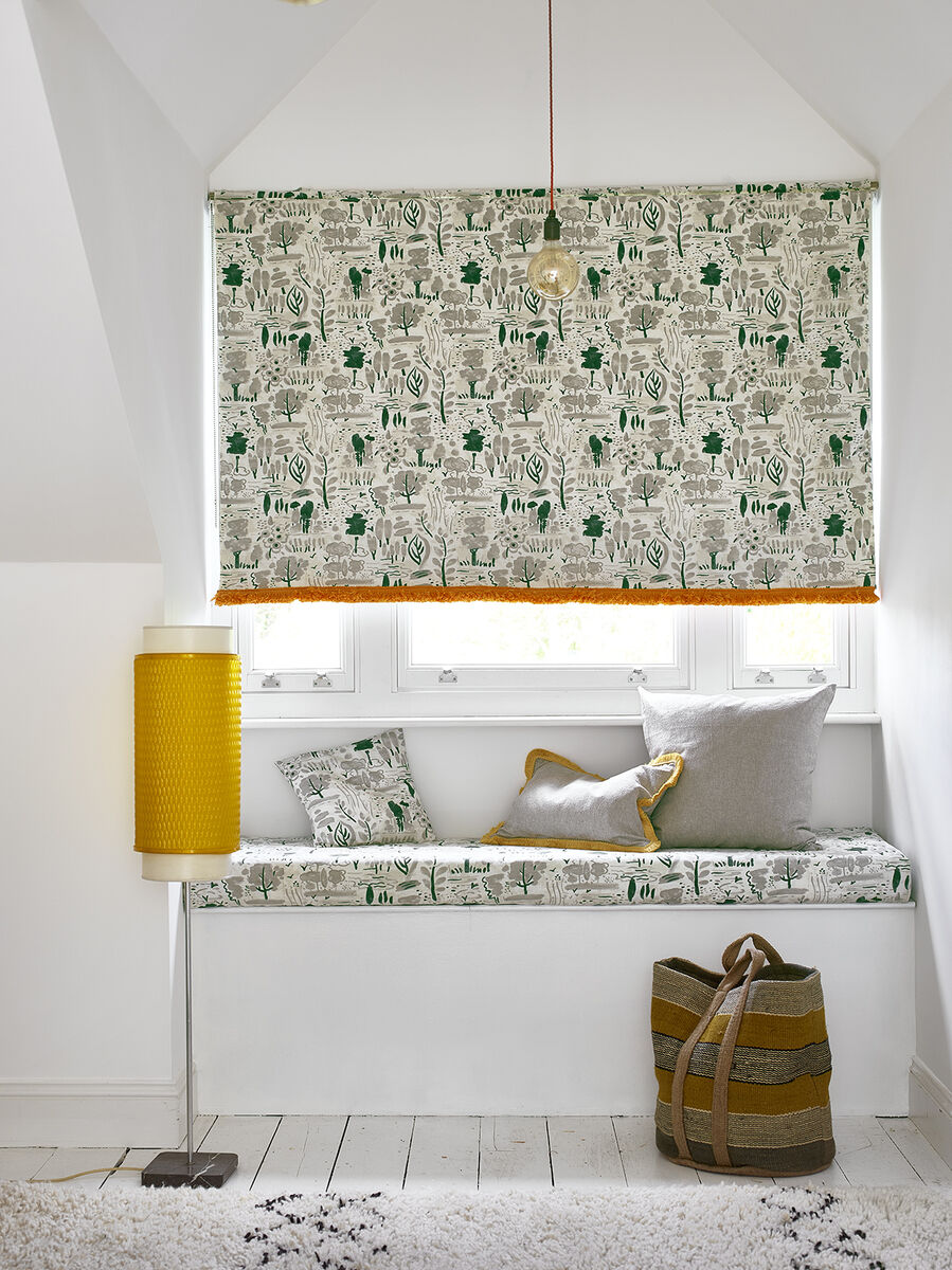 This design was inspired by the work of landscape painters from the 1800s onwards and painted in the original by Annie Sloan, €69.95 per metre, Annie Sloan.