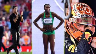 <p>TV GUIDE: Your sport on TV this week: Premier League, Diamond League and Formula One</p>