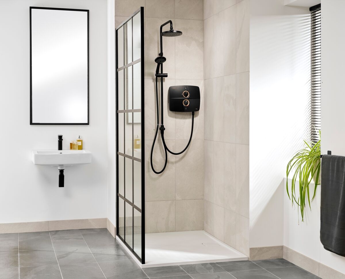 Triton Showers DuElec Premium Black.