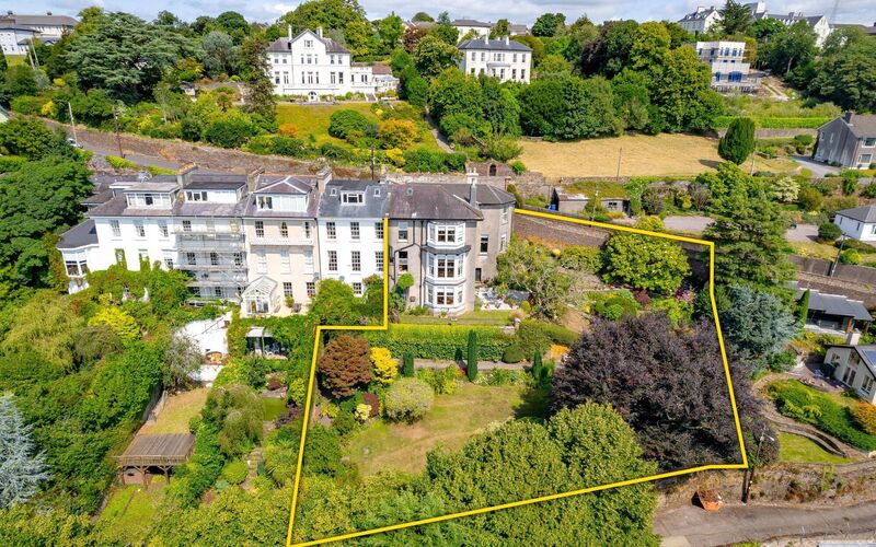 Montenotte House, far right