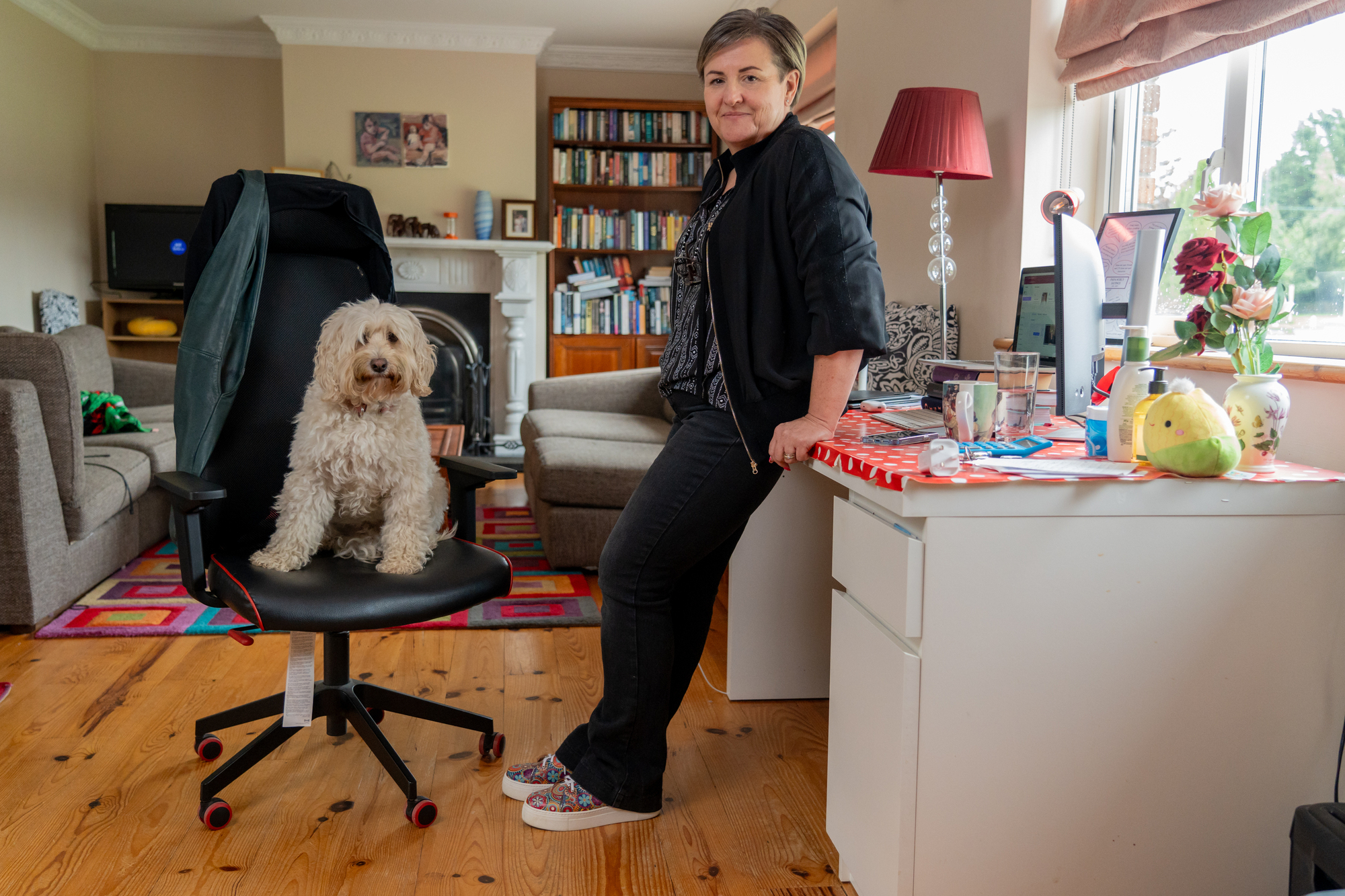 Workplace Wellbeing: Managing blurred lines between work and home