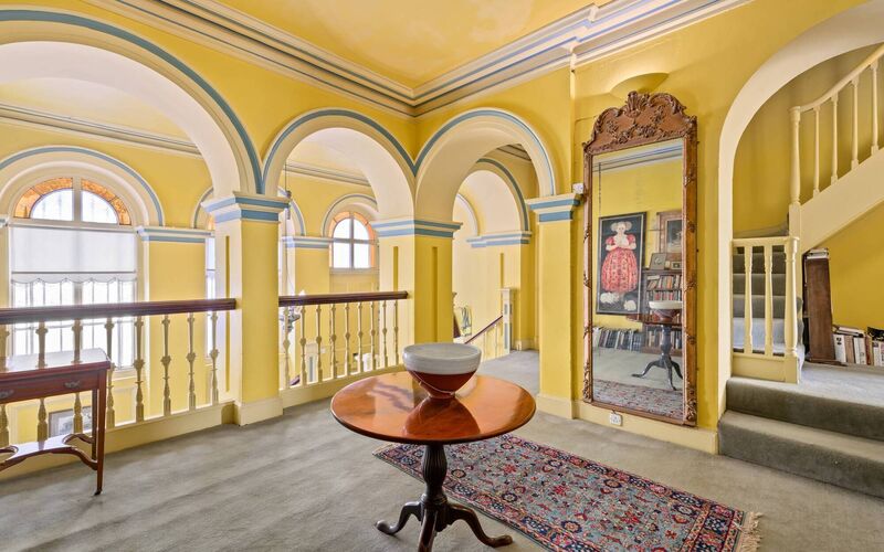 Hall's Pictorial: the Italianate Montenotte House  on Lover's Walk has this extraordinary entrance hall. Agent Catherine McAuliff of Savills guides the 4,200 sq ft elegant home at €1.15m