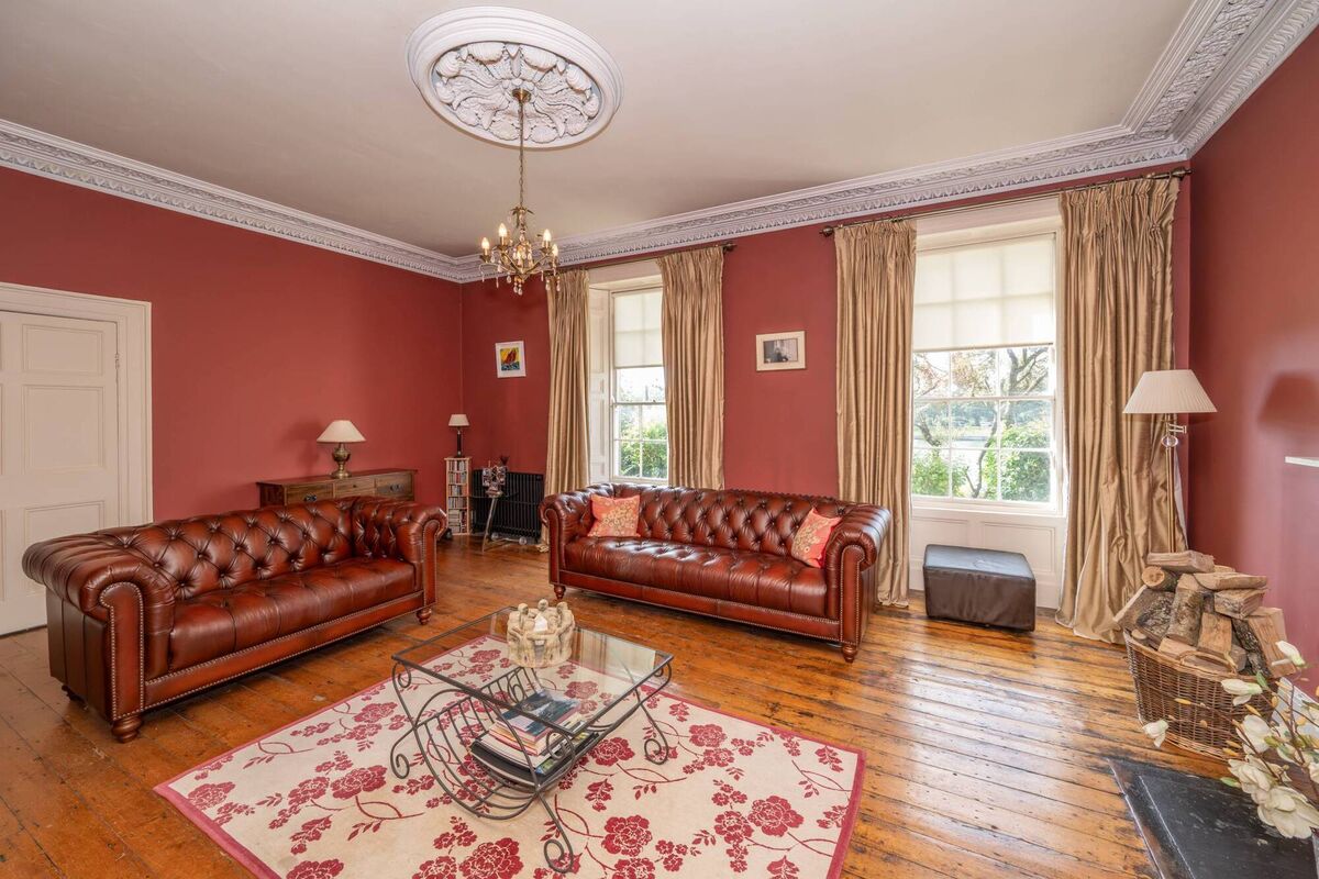 Interior of No 3 Bellvue Villas