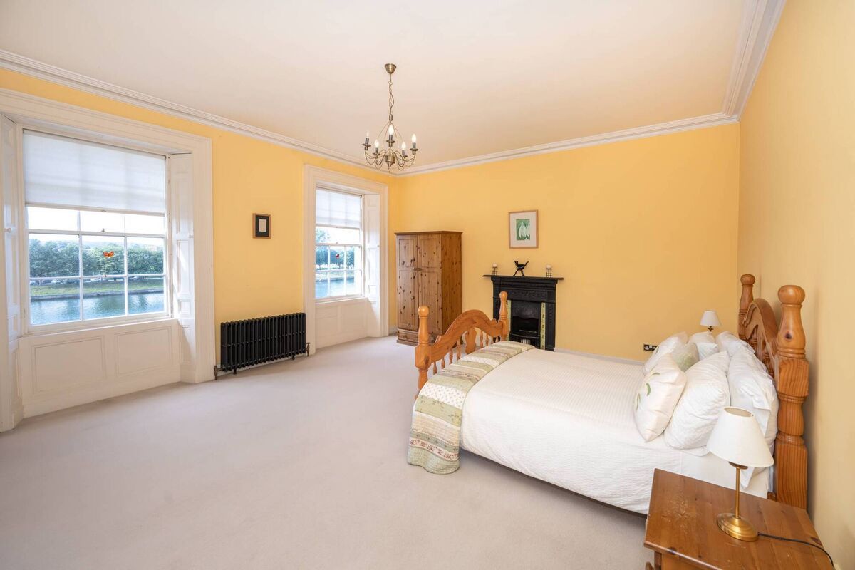 Second floor bedroom