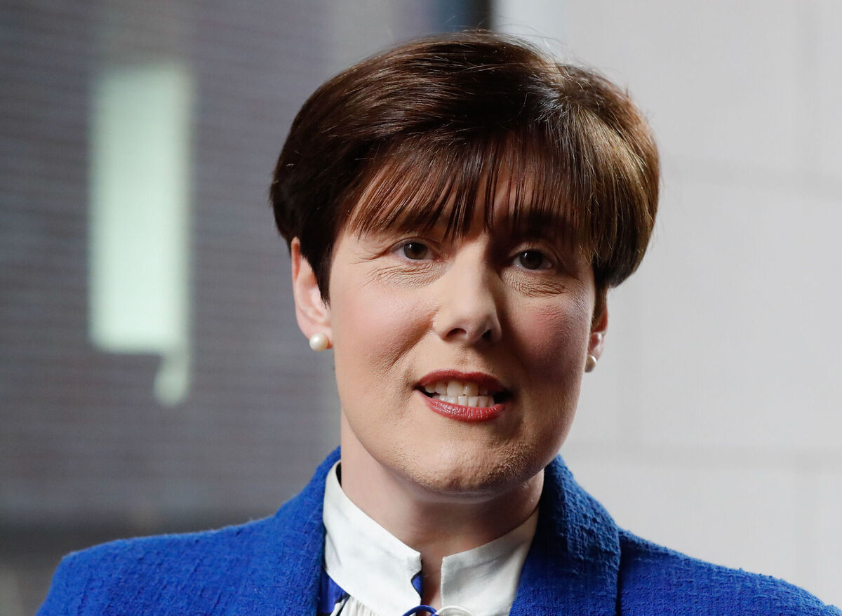 Norma Foley said she is 'looking to introduce a ban on the mobile phone at post-primary'. Picture: Damien Storan/PA