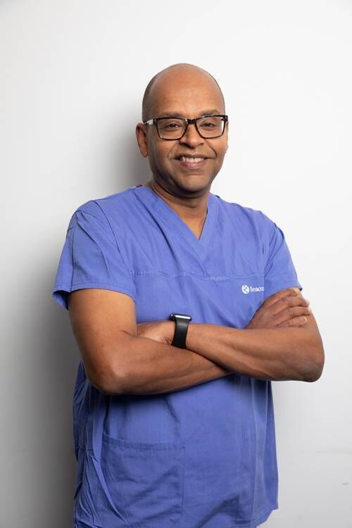 Dr Ahmed Omar points to existing tests that enhance chances of a successful pregnancy. Dr Ahmed Omar points to existing tests that enhance chances of a successful pregnancy.