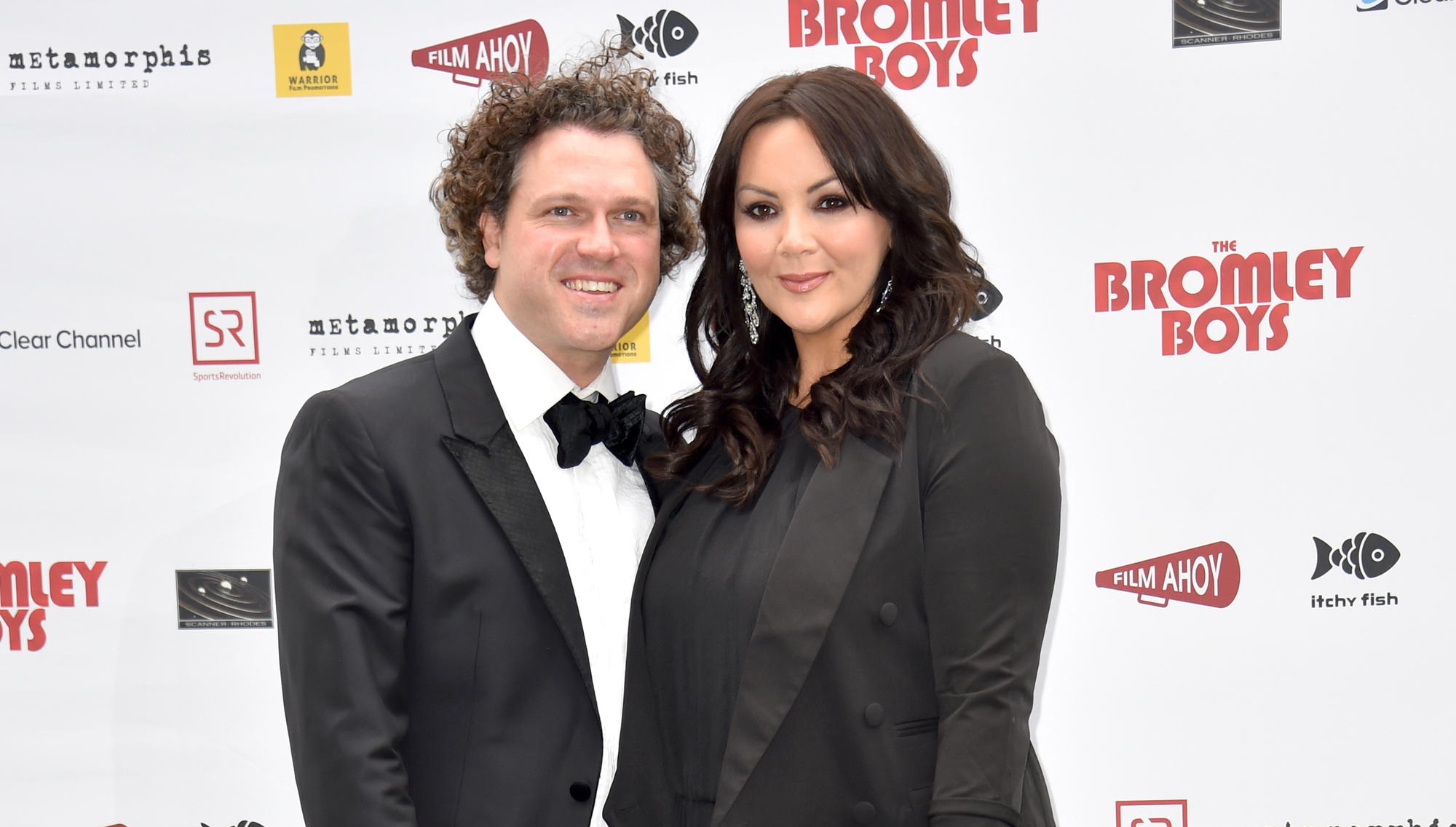 Martine McCutcheon announces split from husband after 18 years together