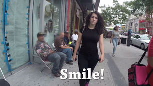 VIDEO: What's it like to be a woman walking in New York City