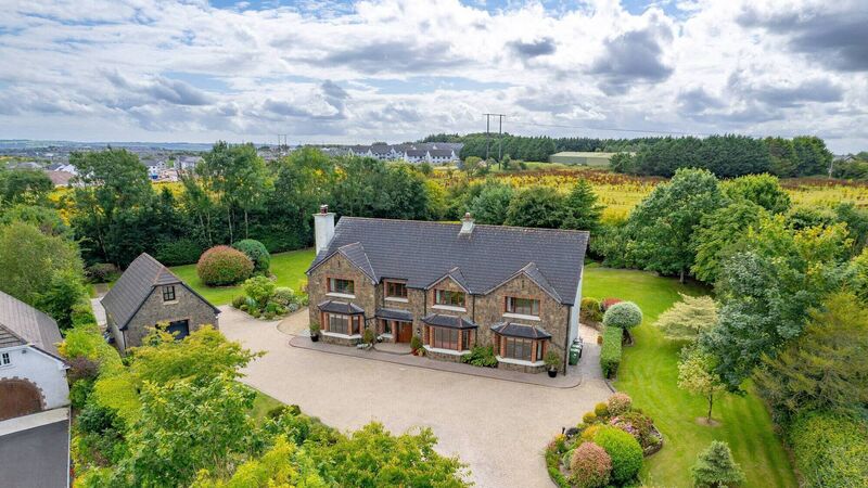 Bigger proved to be better at this €825k White's Cross home with luscious gardens