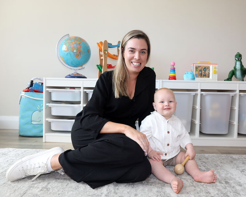 Kate Hennessy with Finlay: 'There are all kinds of reasons why a baby might need another mum’s breast milk. The baby receiving donor milk might not necessarily be a newborn but their mother might have been breastfeeding before suddenly passing away.' Kate Hennessy with Finlay: 'There are all kinds of reasons why a baby might need another mum’s breast milk. The baby receiving donor milk might not necessarily be a newborn but their mother might have been breastfeeding before suddenly passing away.'