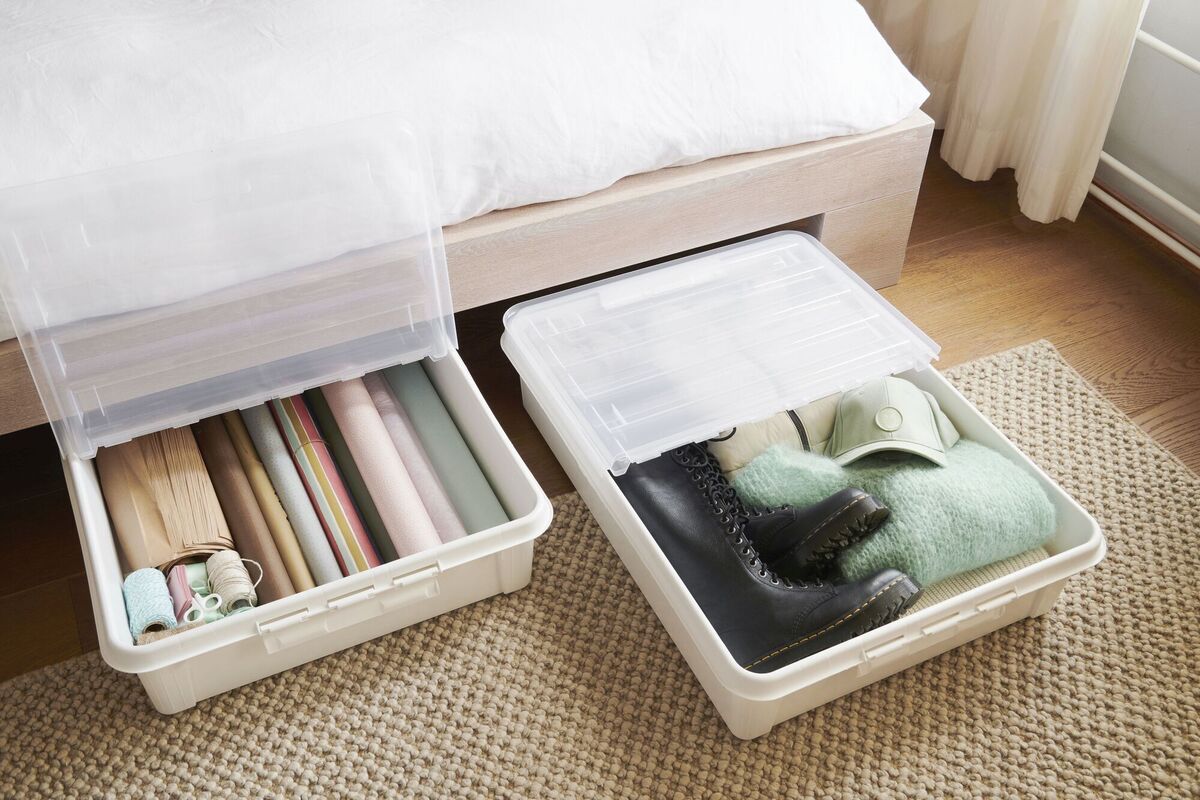 When downsizing, being clever with storage means maximising available spaces.