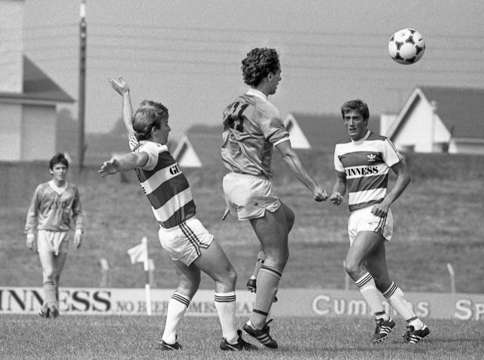Four decades of Cork City: Revisiting the reestablishment of a League of Ireland presence on Leeside