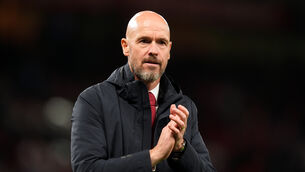 <p>X FACTOR: Erik ten Hag believes Alejandro Garnacho has the X factor and potential to become a world-class player but says the Manchester United star still has a “long way to go”. Picture: Adam Peck</p>