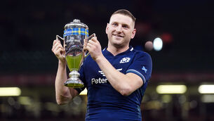 Finn Russell wants to keep playing for as long as possible (David Davies/PA)