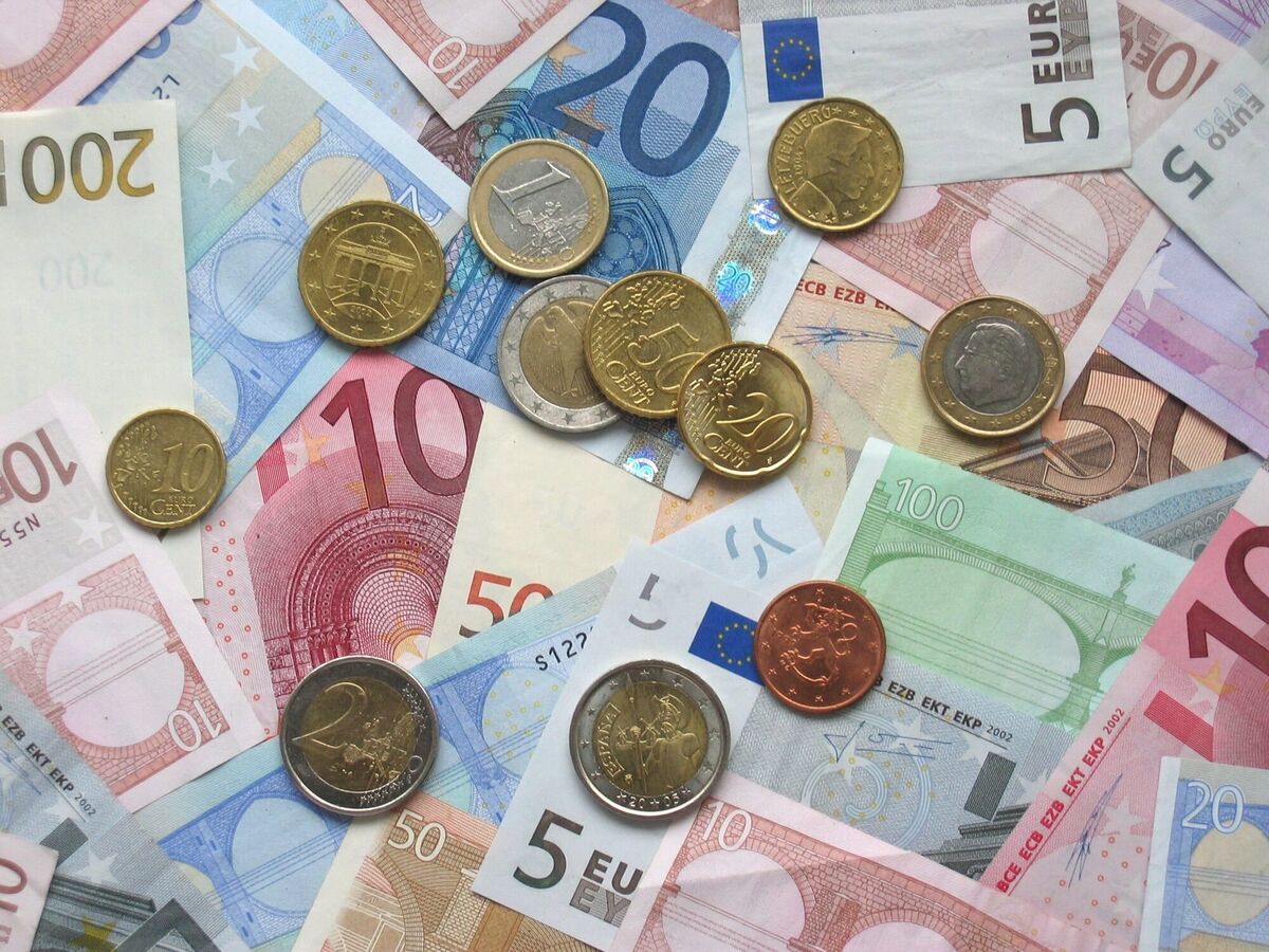 Euro notes and coins: "utilitarian and bloodless"