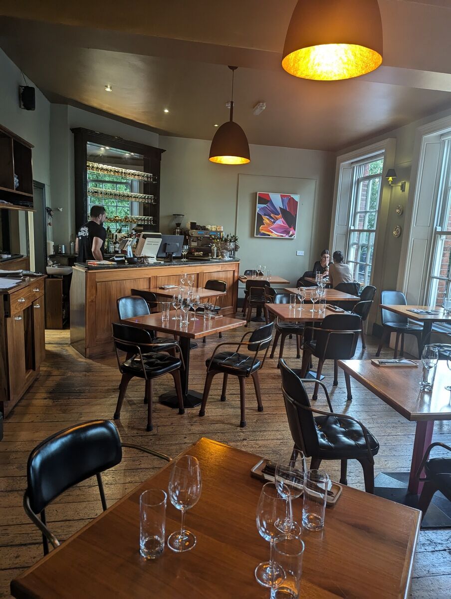 The atmosphere at The Lotus Eaters