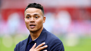 <p>Jermaine Jenas Picture: Nigel French/PA</p>