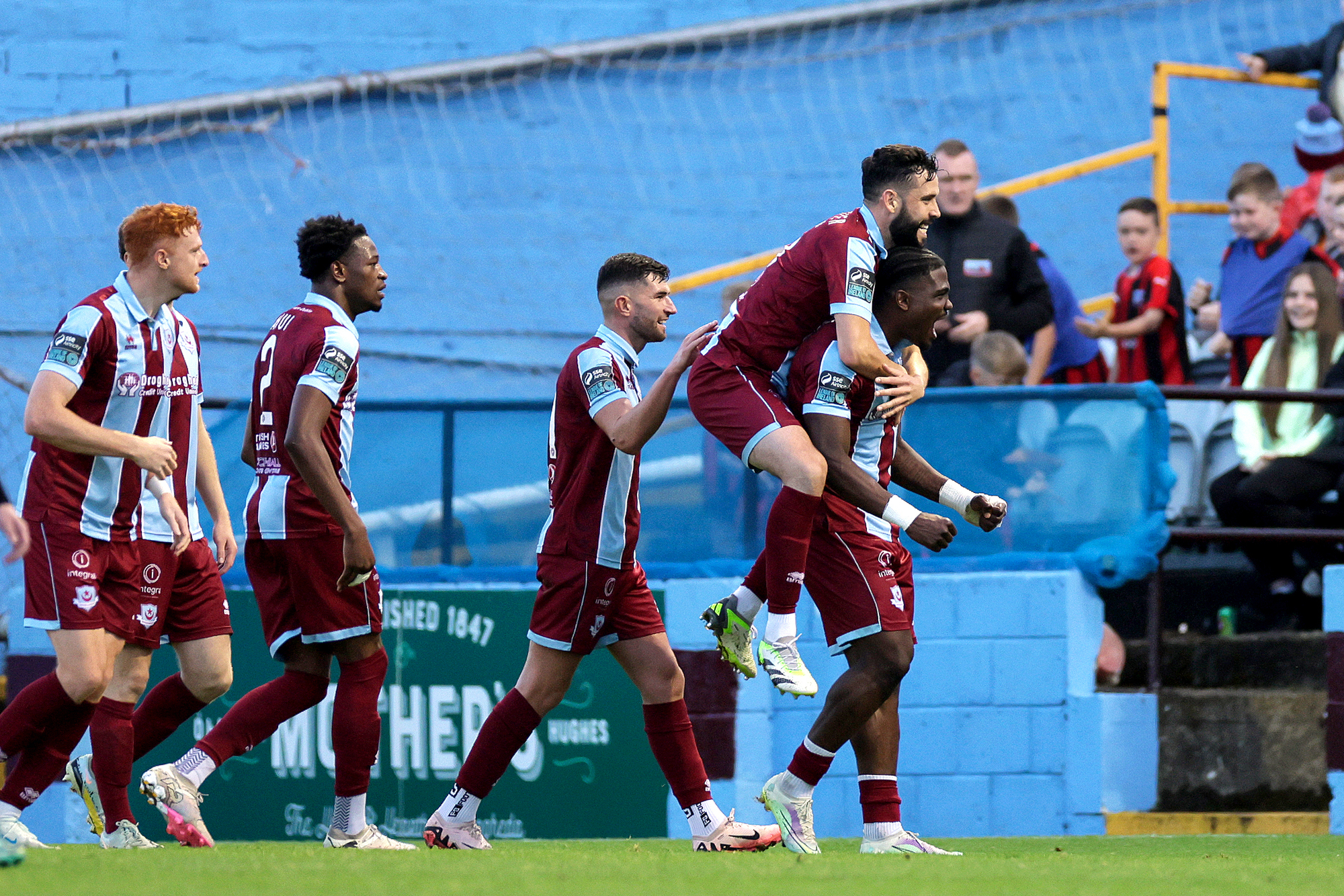 Drogheda run riot in mauling of sorry Sligo Rovers 