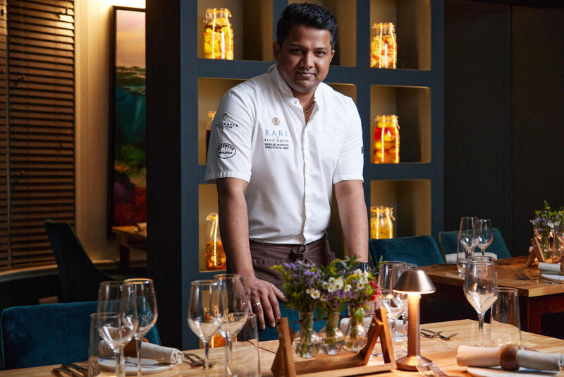 Meeran Manzoor of Rare Restaurant, Kinsale Picture: Miki Barlok Meeran Manzoor of Rare Restaurant, Kinsale Picture: Miki Barlok