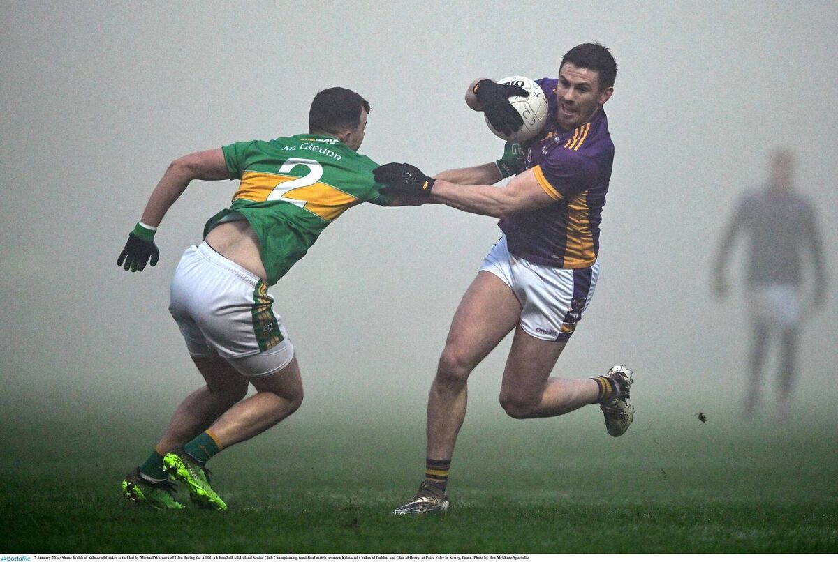 INJURY CONCERN: Shane Walsh of Kilmacud Crokes. Photo by Ben McShane/Sportsfile