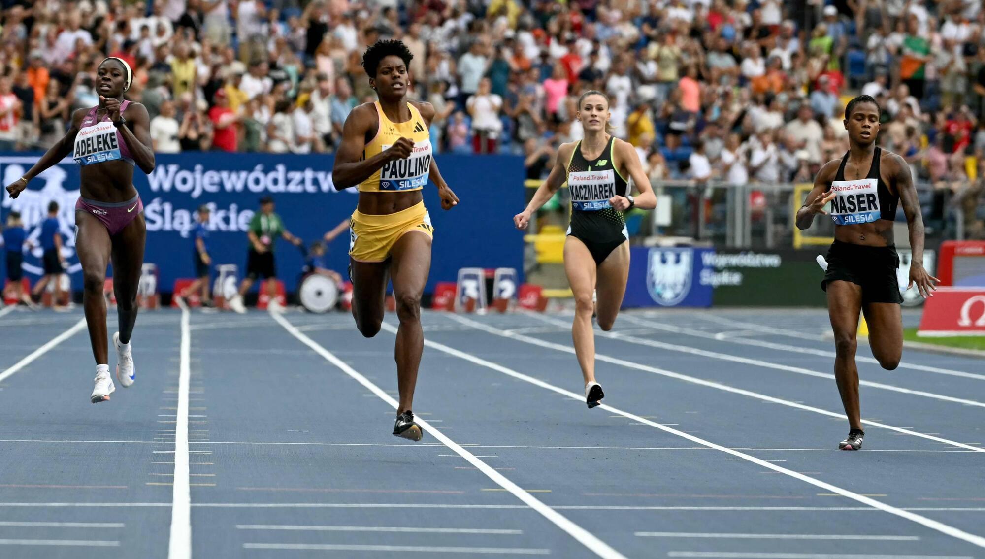 Deja vu fourth for Adeleke, world record for Ingebrigtsen