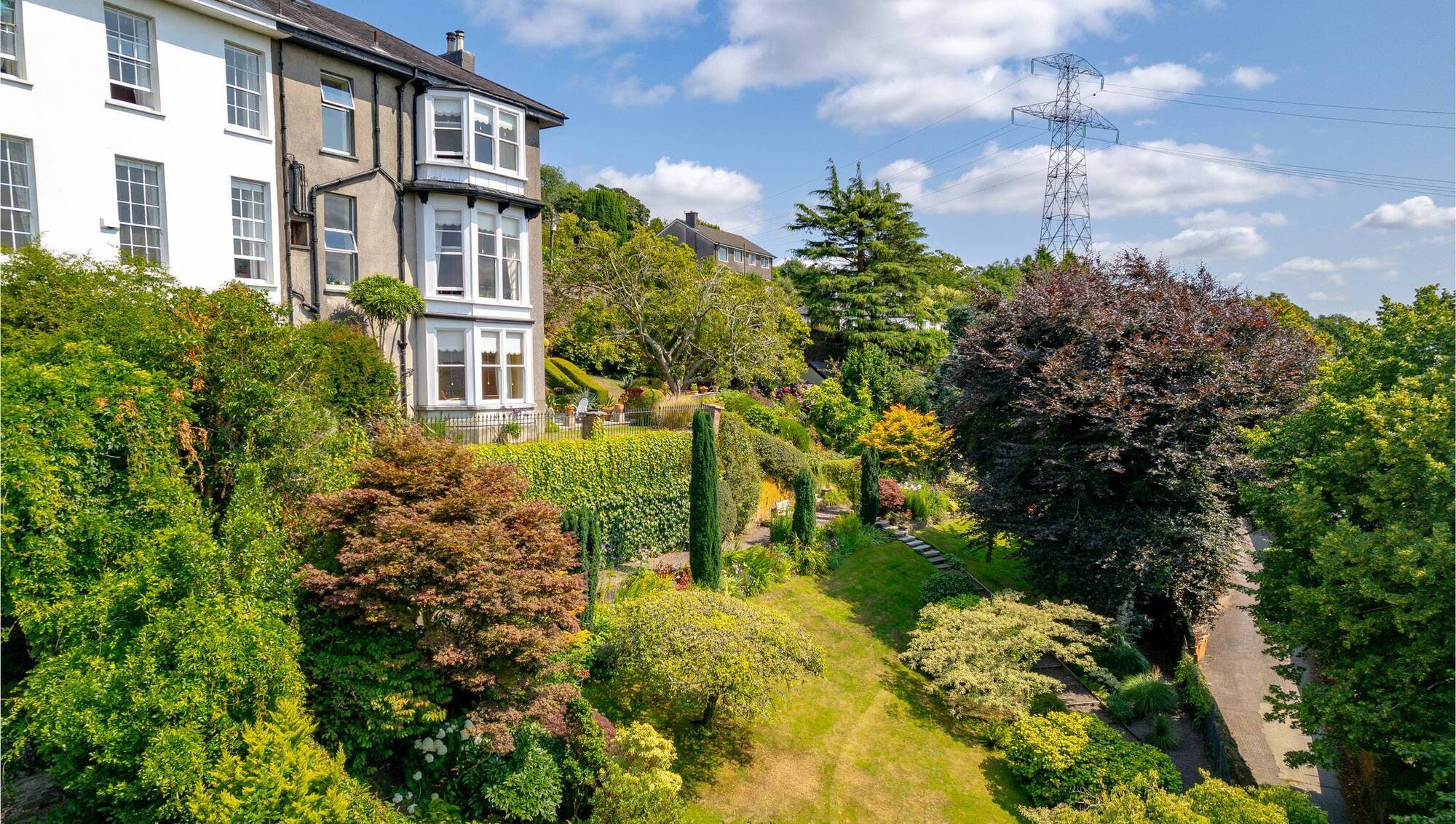 Montenotte House Lover's Walk Savills Cork. 