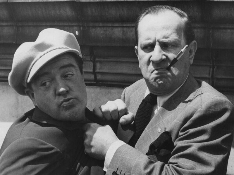 Bud Abbott and Lou Costello. Picture: Central Press/Getty Images Bud Abbott and Lou Costello. Picture: Central Press/Getty Images
