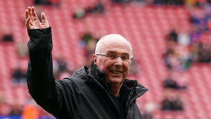 <p>File photo dated 23-03-2024 of Liverpool Legends manager Sven-Goran Eriksson. Photo: Byrne/PA Wire.</p>