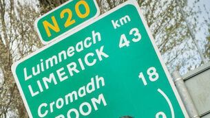 <p>The M20 Cork to Limerick motorway could be delayed because of funding allocation.</p>