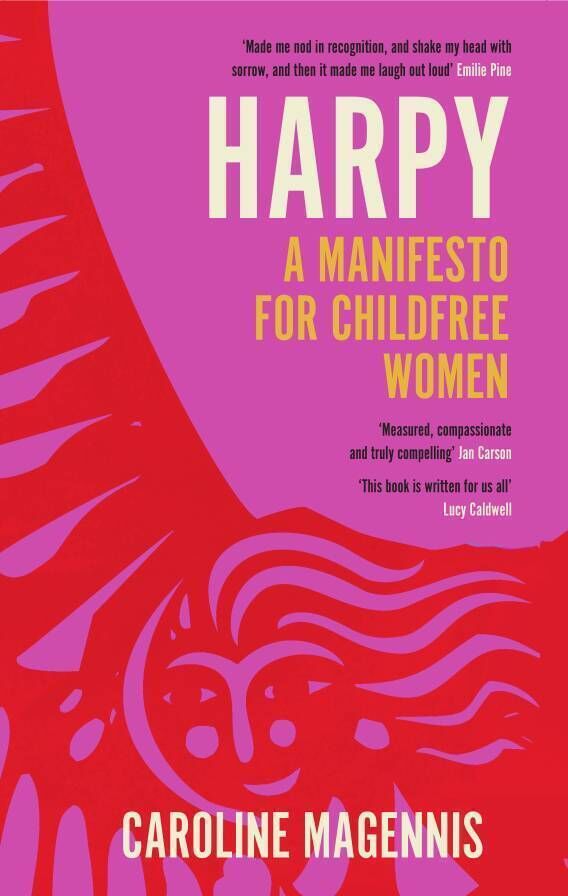 Harpy, a book by Caroline Magennis Harpy, a book by Caroline Magennis