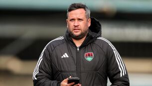 <p>WELL-REGARDED: Cork City manager Tim Clancy before the SSE Airtricity Men's First Division match against Cobh Ramblers. Picture: Michael P Ryan/Sportsfile</p>