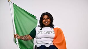 <p>Britney Arendse is part of Team Ireland in the 2024 Paralympics. Picture: Harry Murphy/Sportsfile </p>
