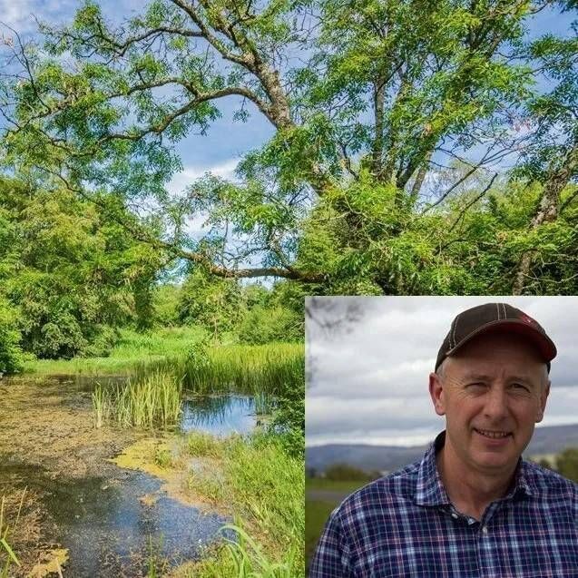 Roscommon beef farmer Tommy Earley has created many ponds on his farm in the West of Ireland. They attract a spectacular array of life, and he explains why every farmer — and gardener! — in Ireland should create a watery space for nature