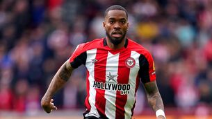<p>IN-DEMAND: Brentford striker Ivan Toney. Pic: Adam Davy/PA Wire.</p>