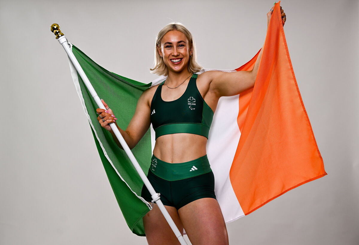 Ireland's Orla Comerford. Pic: Harry Murphy/Sportsfile