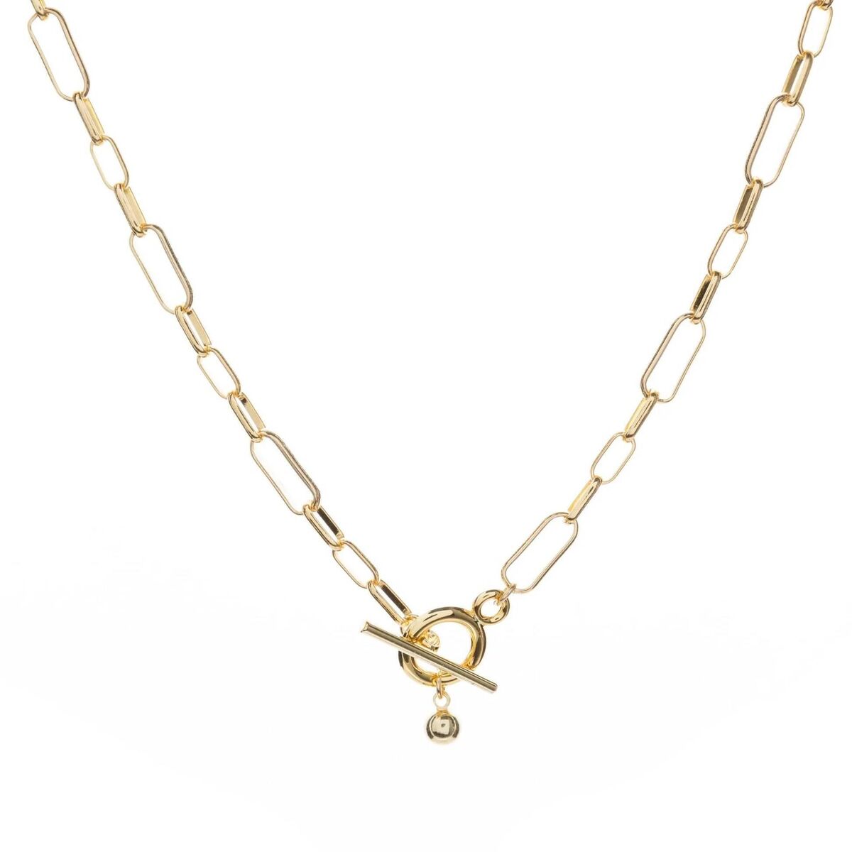 Link and Toggle T-Bar with Ball Chain, €24, Betty & Biddy Link and Toggle T-Bar with Ball Chain, €24, Betty & Biddy