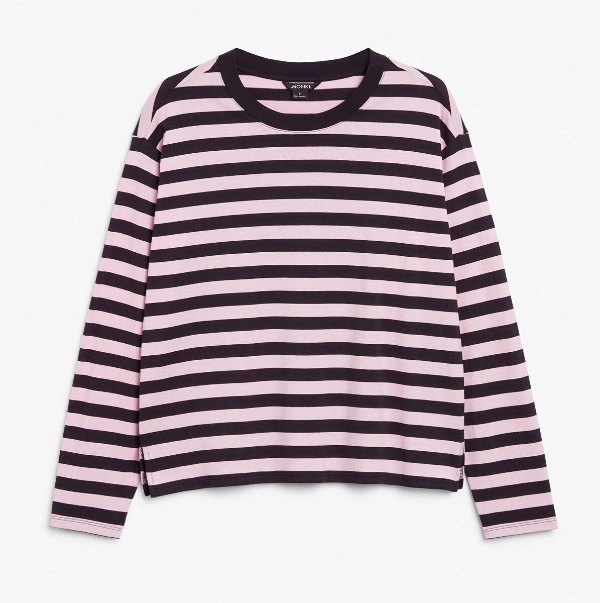 Pink and Black Striped Top, €17.99, MONKI Pink and Black Striped Top, €17.99, MONKI