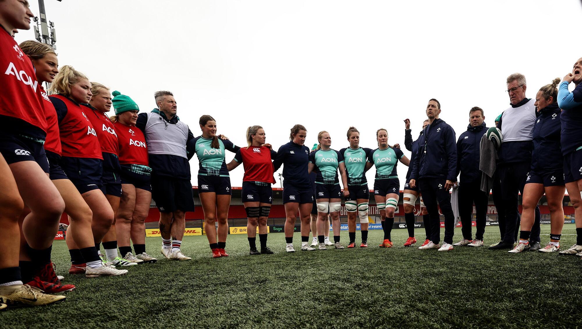 37 centralised player contracts announced by IRFU