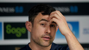 <p>Felix Jones is one of two significant departures from the England coaching staff. Pic: Adam Davy/PA</p>