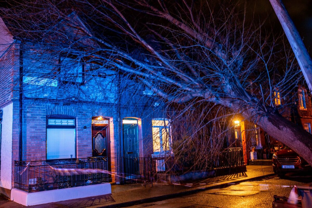 Storms are given names to increase public preparedness for extreme weather. Picture: Damien Storan