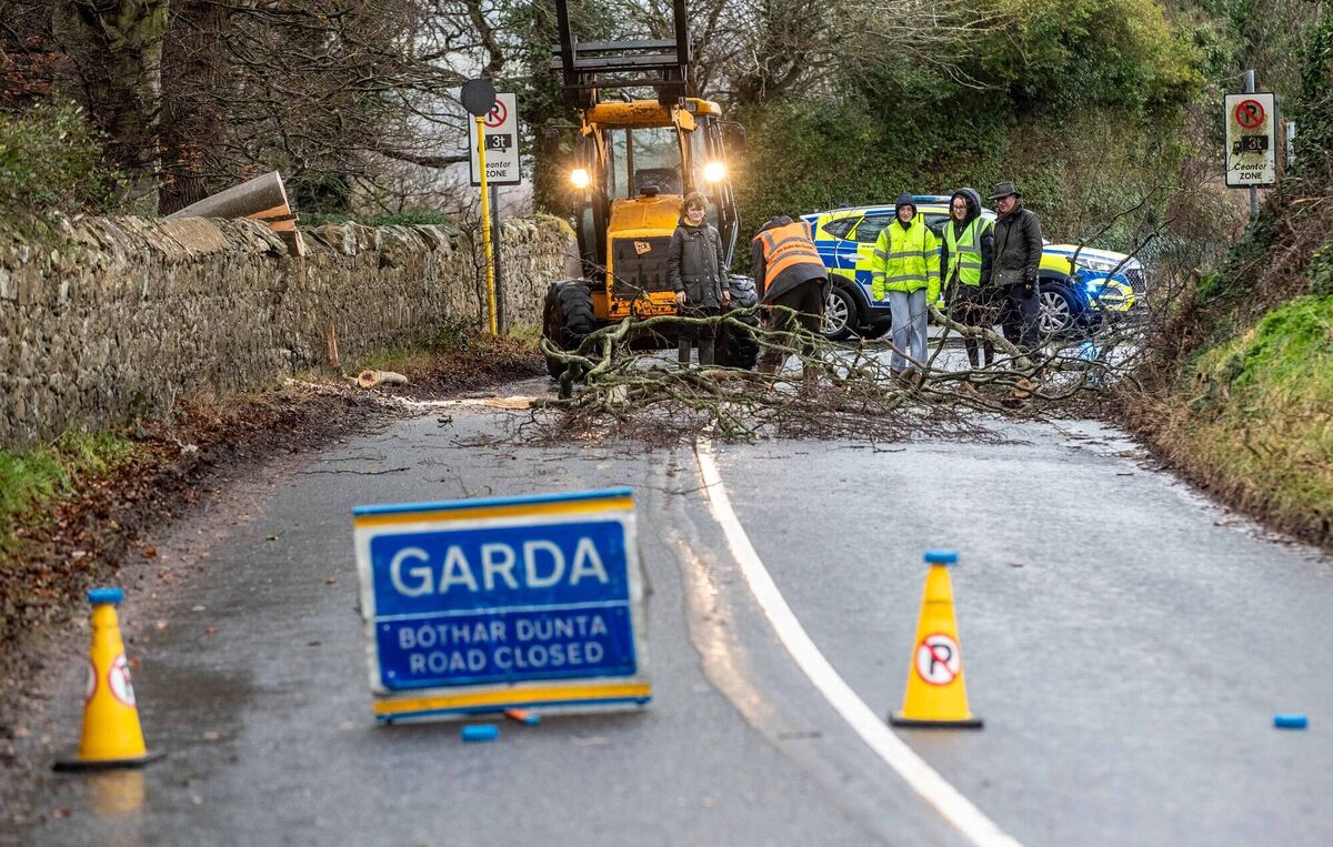 Ireland is experiencing the effects of severe weather events more frequently and more intensely as a result of climate change. Picture: Damien Storan