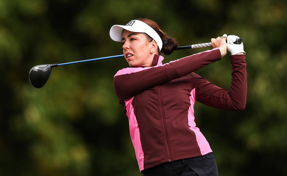 Georgia Hall believes Maguire's mentality is second to none