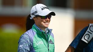 <p>Leona Maguire during the Pro AM before the KPMG Women’s Irish Open at Carton House</p>
