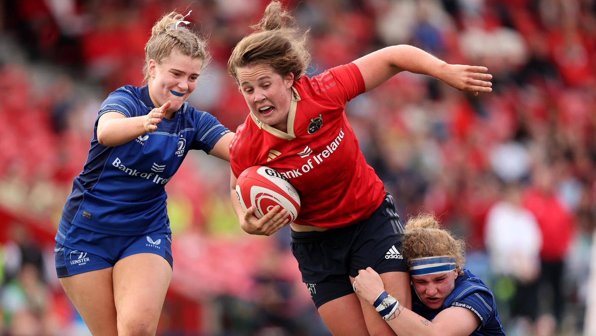 'I see the talent' - Hayes believes more Munster players should be centrally contracted