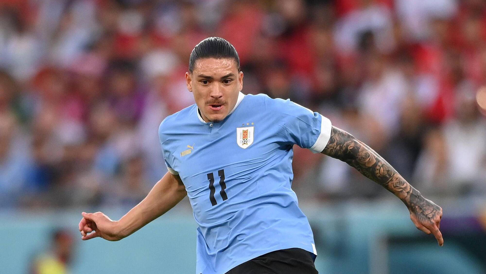 Darwin Nunez banned for five international matches following Copa America brawl