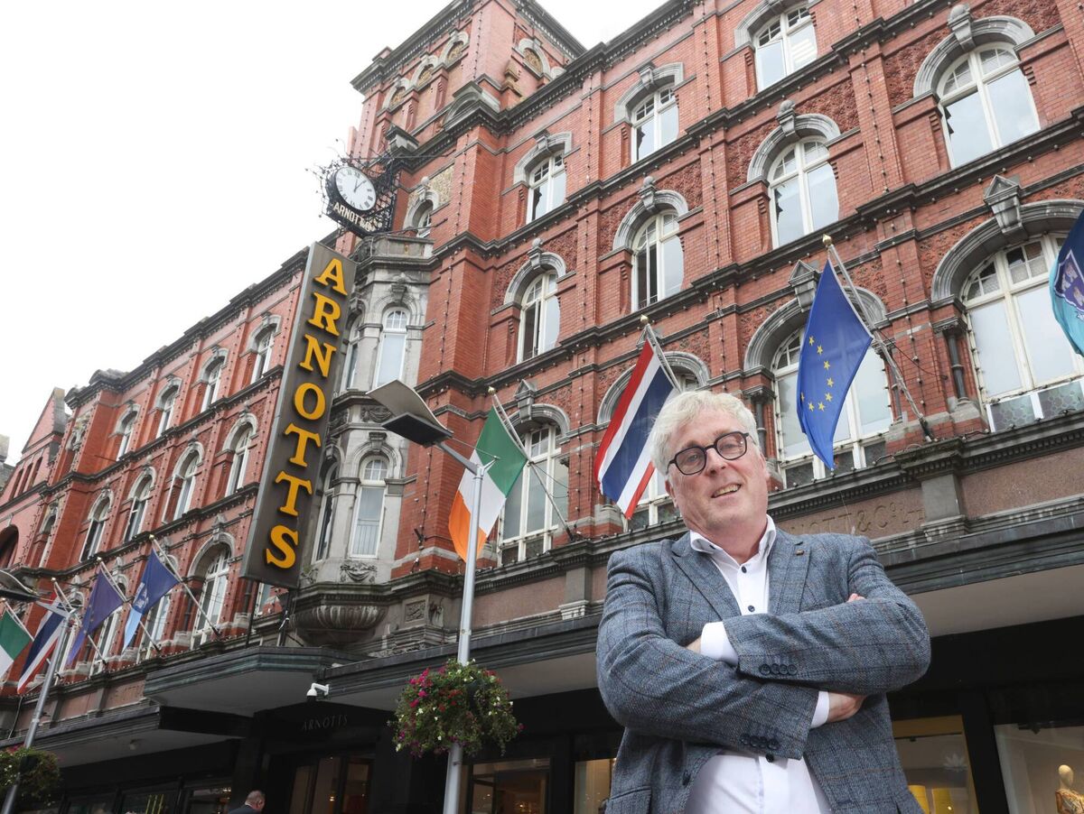 Peter Casey, managing director, Caseys Furniture. Peter Casey, managing director, Caseys Furniture.