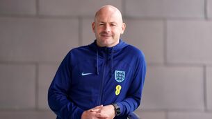 <p>BACK TO DUBLIN: Lee Carsley is preparing to name his first squad as interim England boss (Jacob King/PA)</p>