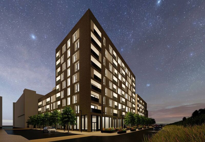 A virtual image of what the proposed Redforge Road scheme will look like A virtual image of what the proposed Redforge Road scheme will look like